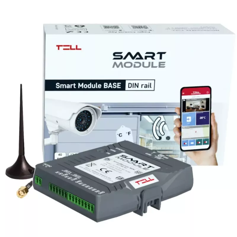 Köp 4G-larmsändare & fjärrstyrning med mobilapp - Smart Module BASE ...