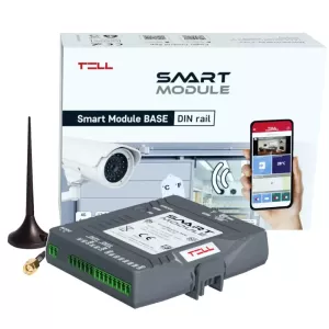4G-larmsändare & fjärrstyrning med mobilapp - Smart Module BASE