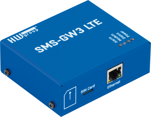 SMS-gateway för HW groups enheter SMSW-GW3 LTE