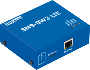 SMS-gateway för HW groups enheter SMSW-GW3 LTE