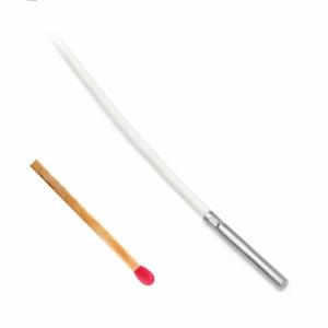 Temperaturgivare ultratunn -50..200°C Pt1000 med ELKA-kontakt