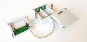 Batterihållare för matning av Comet IoT-enheter för SIGFOX