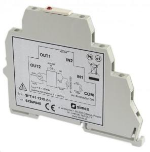 Signalomvandlare Pt100/500/1000 till 4-20 mA