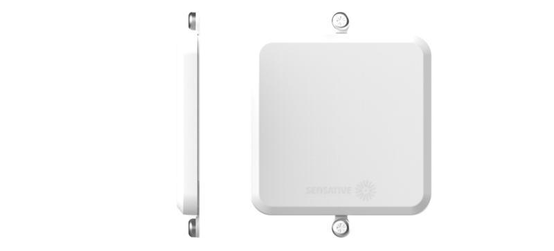 Sensative Square Tracker 0.75 Ah LoRa - Multisensor med geopositionering och temperatur