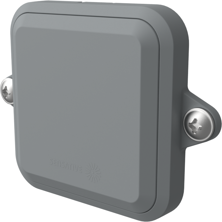 Sensative Square Tracker Xtreme LoRa - Multisensor med geopositionering och temperatur