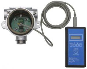 Konfigurerings- och kalibreringsenhet för gasdetektor FGD10B