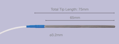 Temperaturgivare 65 mm till LogTag