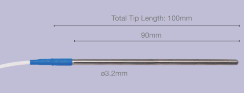 Temperaturgivare 90 mm till LogTag