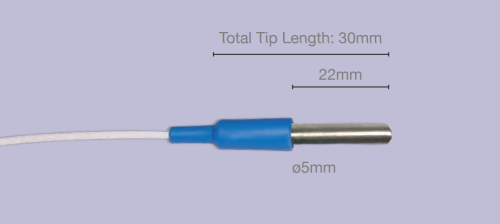 Temperaturgivare 22 mm till LogTag