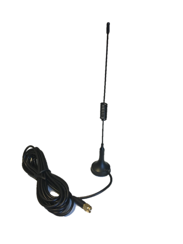 Magnetfotsantenn