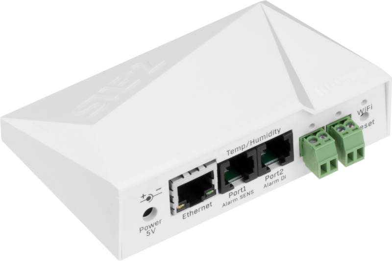 Temperatur & luftfuktighetsmätare för WiFi/LAN Set STE2 R2 PoE