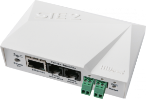 Temperatur & luftfuktighetsmätare för WiFi/LAN STE2 PLUS