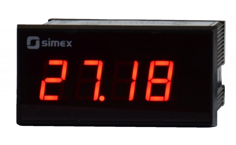 Display med analog in SWE-73-A