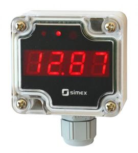 Display loopmatad 4-20 mA