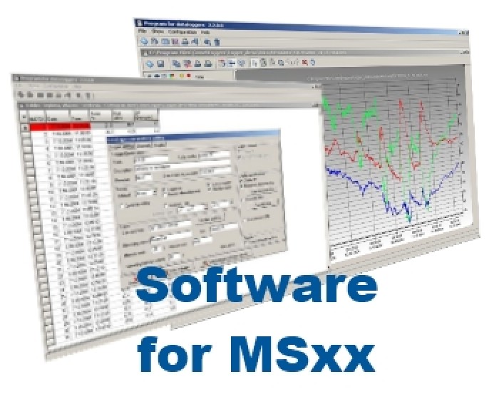 Programvara till datalogger MS - fullversion
