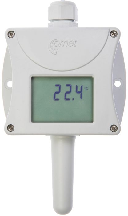 Temperaturtransmitter med display 4-20 mA