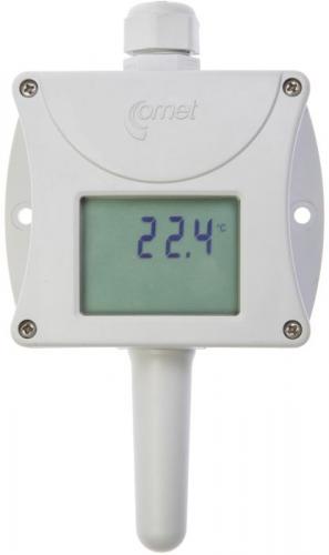 Temperaturtransmitter med display 4-20 mA