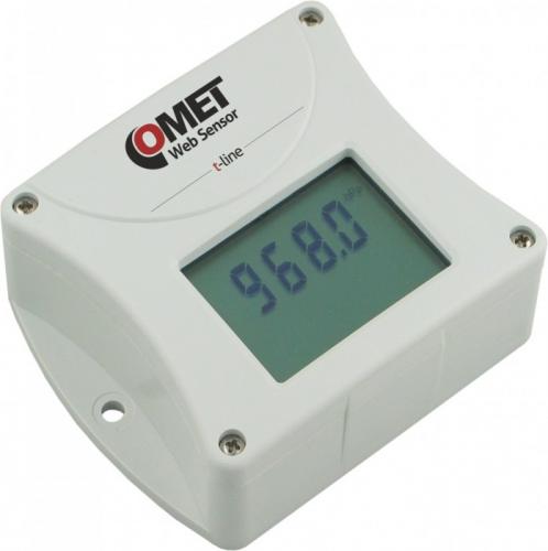 Barometer med Ethernet - Websensor