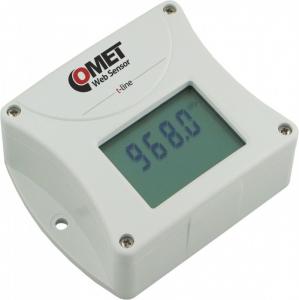 Barometer med Ethernet - Websensor