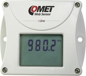 Barometer med Ethernet - Websensor