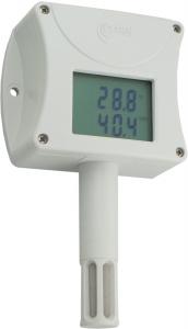 Temperatur- och luftfuktighetsmätare med display och Ethernet 1