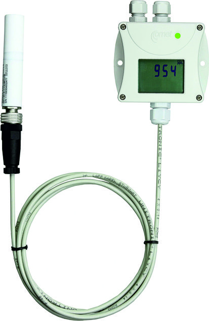 CO2-transmitter 4-20 mA med extern givare