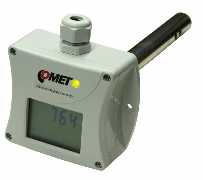 CO2-transmitter 0-10V för kanal