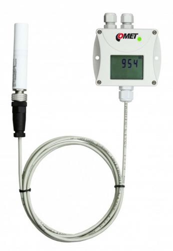 CO2-transmitter RS485 med extern givare