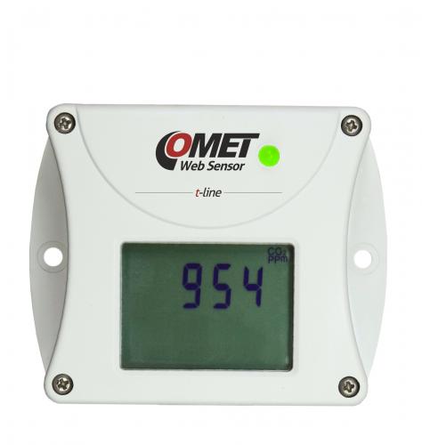 CO2-mätare med Ethernet  - Websensor