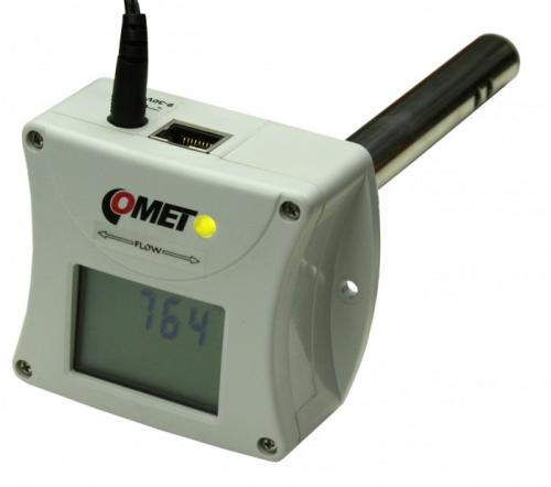 CO2-mätare för ventilationskanal med Ethernet - Websensor