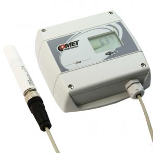 PoE Web Sensor CO2-transmitter m Ethernet, kabel 1 m