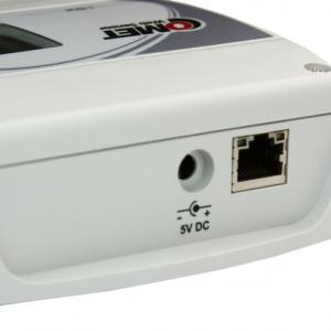 PoE Web Sensor CO2-transmitter, Ethernet