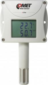 Barometertrycks-, temperatur- och luftfuktighetsmätare med Ethernet