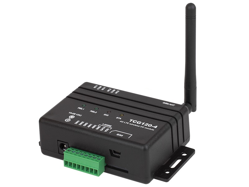 4G-styrning för styrning & övervakning via mobilnätet