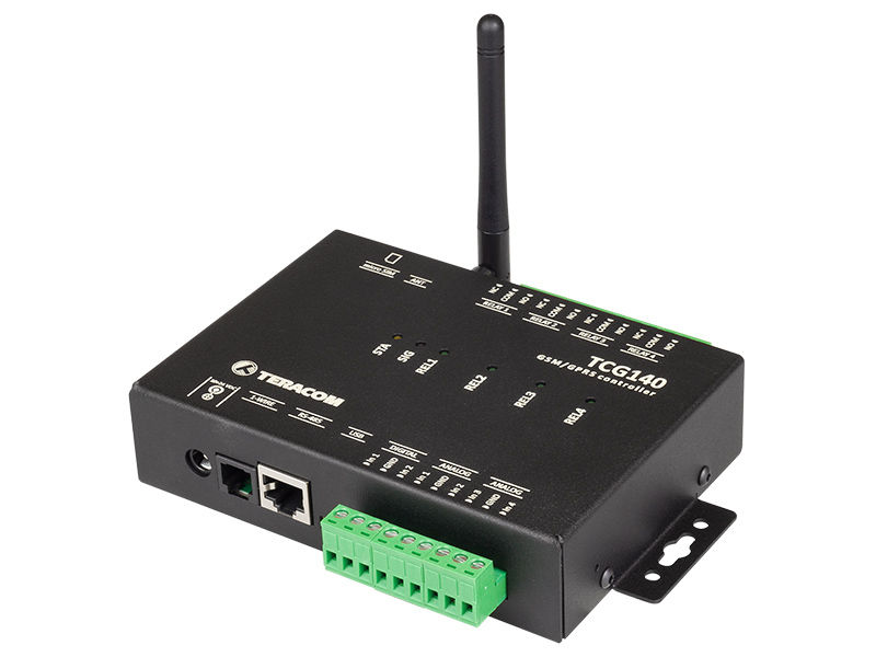 GSM/GPRS-modul för fjärrstyrning och övervakning