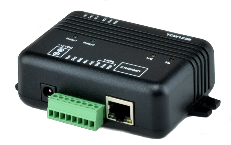 Nätverksstyrning/Ethernet controller med IP watchdog TCW122-WD
