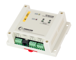 Nätverksstyrning/Ethernet controller och datalogger TCW220