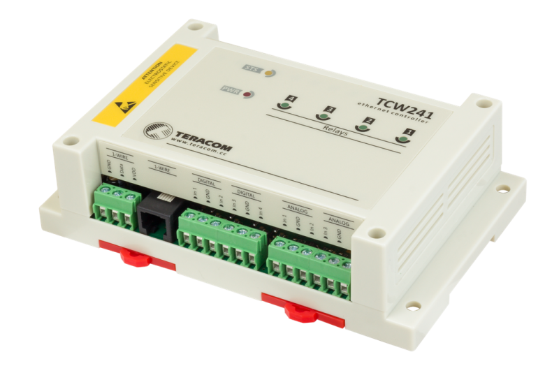 Nätverksstyrning/Ethernet controller TCW241