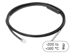 Temp.givare Pt100 Cryo m. 1-wire omv. - Temp-1Wire Pt100 Frost 3m