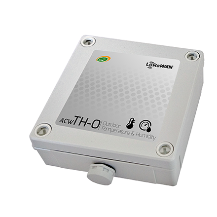 ATIM THX-O LoRa - Temperatur- och luftfuktighetssensor