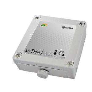 ATIM THX-O LoRa - Temperatur- och luftfuktighetssensor