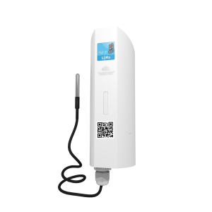 LoRa tempsensor för/med extern givare