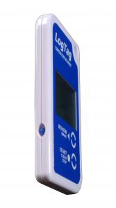 Temperaturlogger med display -30..+60°C, utbytbart batteri