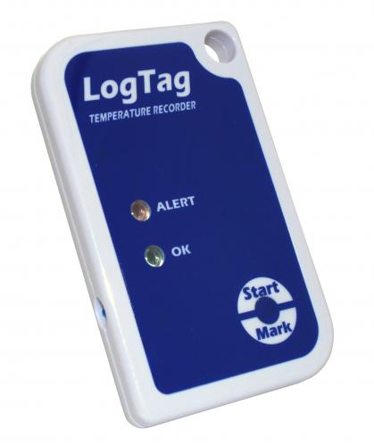 Temperaturlogger med LED indikering -40..+85°C