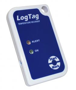 Temperaturlogger med LED indikering -40..+85°C