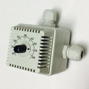 Termostat/temperaturbrytare för rör