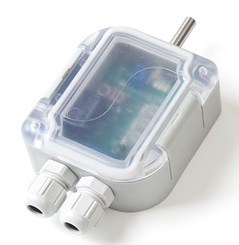 Temperaturbrytare med display för utemontage