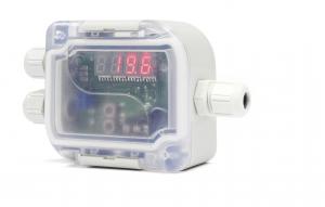 Temperaturbrytare med extern givare och display