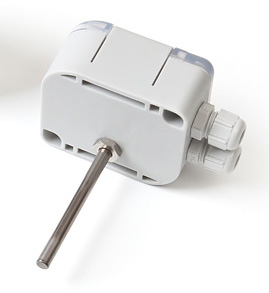 Temperaturbrytare för ventilationskanal med display