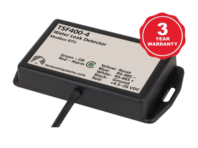 Vattenläckagevakt med RS485 Modbus RTU